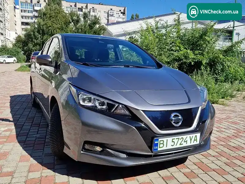 Nissan Leaf 2021, фото з оголошення 2 з 11, VIN 1N4AZ1CV4MC551890