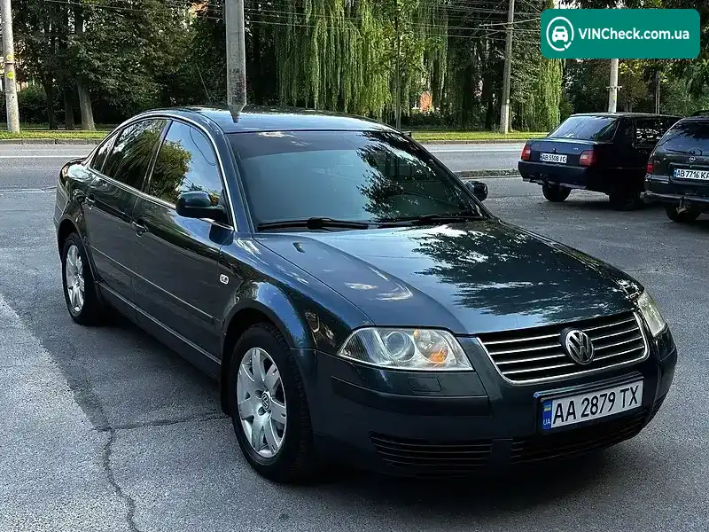 Volkswagen Passat 2001, фото з оголошення 1 з 16, VIN WVWZZZ3BZ1P070361