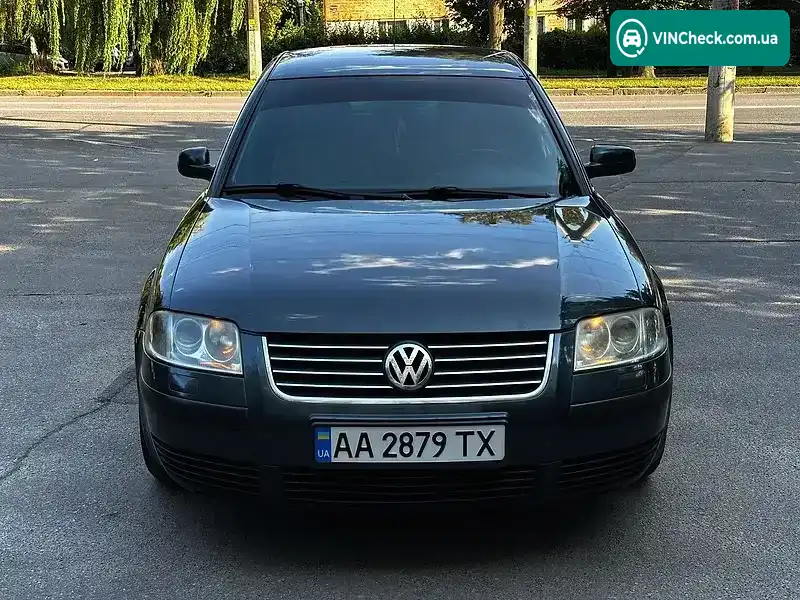 Volkswagen Passat 2001, фото з оголошення 2 з 16, VIN WVWZZZ3BZ1P070361