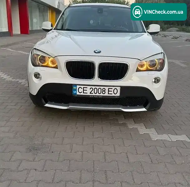 BMW X1 2011, фото з оголошення 2 з 20, VIN WBAVL31050VS08971
