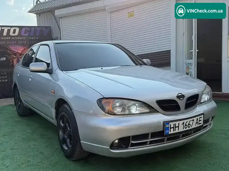 Nissan Primera 1999, фото з оголошення 1 з 14, VIN SJNBCAP11U0412807