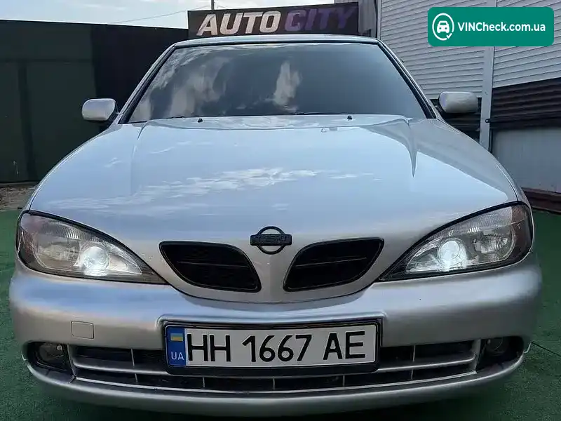 Nissan Primera 1999, фото з оголошення 2 з 14, VIN SJNBCAP11U0412807