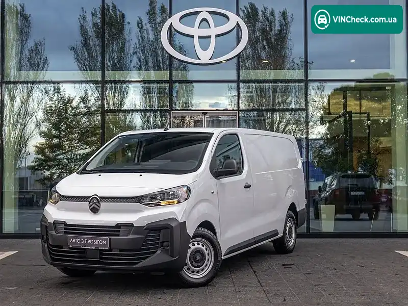 Citroen Jumpy 2024, фото з оголошення 1 з 20, VIN VF7VLEHT0RZ021016