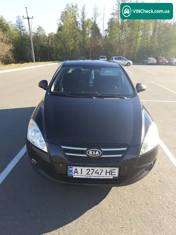 Kia Ceed 2008, фото з оголошення 1 з 20, VIN Y6LFF24328L005448