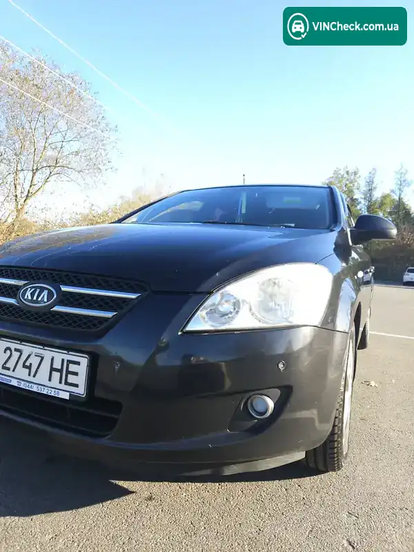 Kia Ceed 2008, фото з оголошення 2 з 20, VIN Y6LFF24328L005448