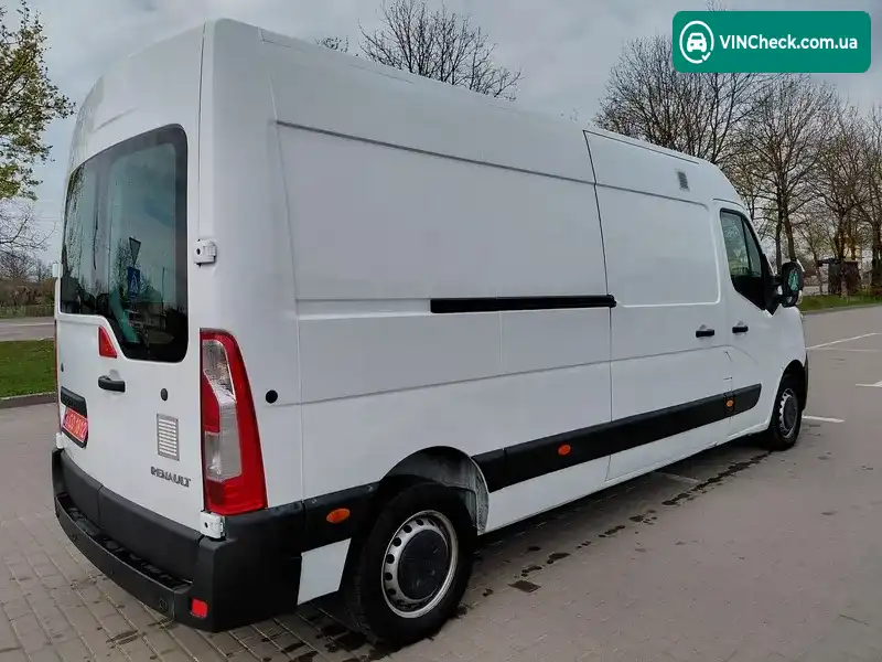 Renault Master 2023, фото з оголошення 1 з 20, VIN VF1MA000469304093