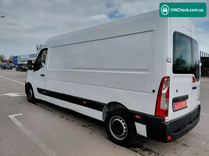 Renault Master 2023, фото з оголошення 2 з 20, VIN VF1MA000469304093