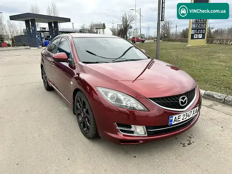 Mazda 6 2008, фото з оголошення 1 з 19, VIN JMZGH12L681136578