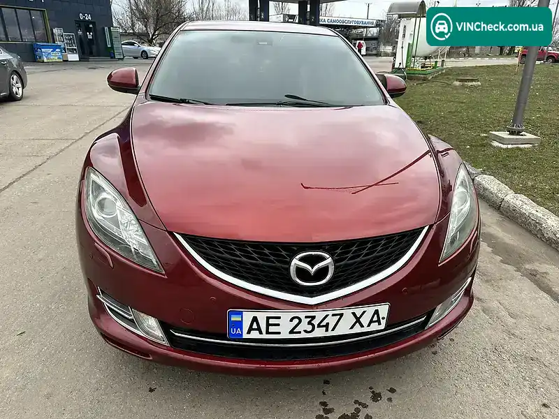 Mazda 6 2008, фото з оголошення 2 з 19, VIN JMZGH12L681136578
