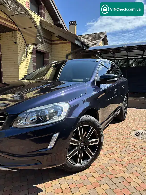 Volvo XC60 2017, фото з оголошення 1 з 20, VIN YV1DZA5C6H2202461