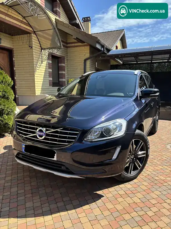 Volvo XC60 2017, фото з оголошення 2 з 20, VIN YV1DZA5C6H2202461