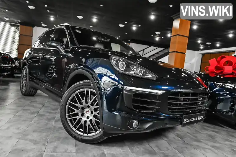 Porsche Cayenne 2016, фото з оголошення 1 з 21, VIN WP1AF2928GLA46749