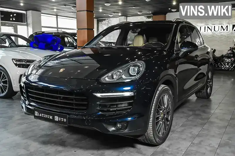 Porsche Cayenne 2016, фото з оголошення 2 з 21, VIN WP1AF2928GLA46749
