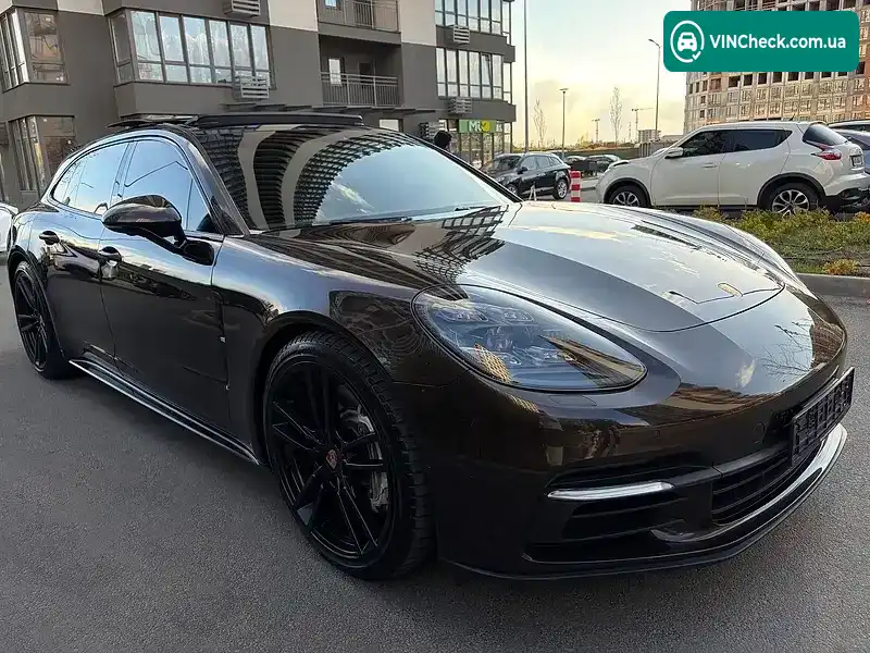 Porsche Panamera 2017, фото з оголошення 1 з 21, VIN WP0ZZZ97ZJL180137