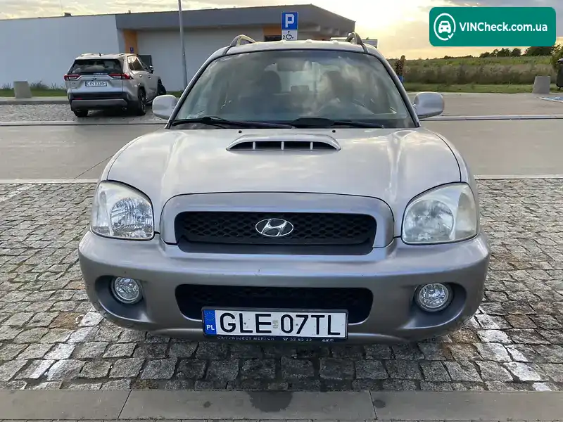 Hyundai Santa FE 2024, фото з оголошення 2 з 11, VIN KMHSC81VP4U823329