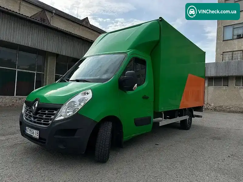 Renault Master 2015, фото з оголошення 1 з 20, VIN VF1MB14Y254095338