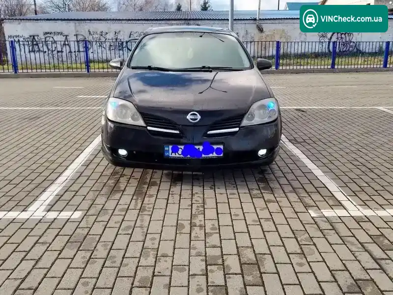 Nissan Primera 2004, фото з оголошення 1 з 21, VIN SJNBCAP12U0153717