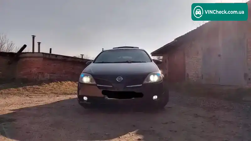Nissan Primera 2004, фото з оголошення 2 з 21, VIN SJNBCAP12U0153717
