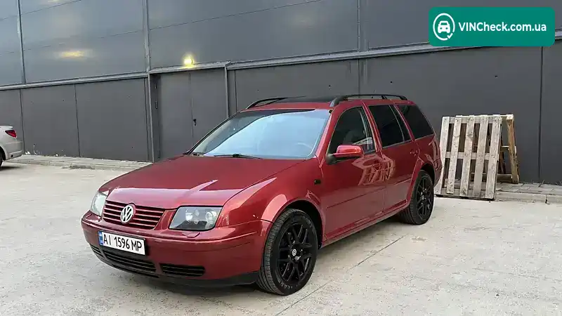 Volkswagen Bora 2000, фото з оголошення 1 з 6, VIN WVWZZZ1JZYW459526