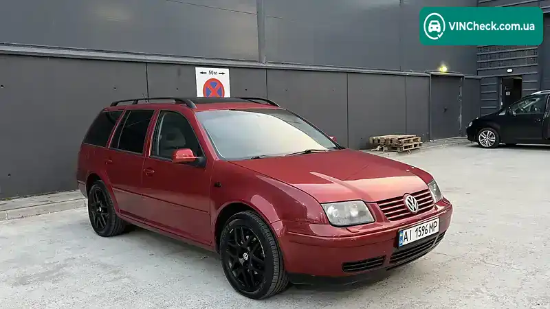 Volkswagen Bora 2000, фото з оголошення 2 з 6, VIN WVWZZZ1JZYW459526