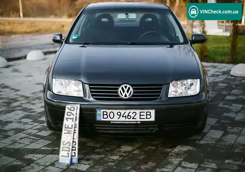 Volkswagen Bora 2000, фото з оголошення 1 з 20, VIN WVWZZZ1JZYW640497