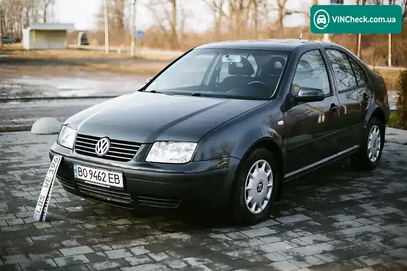 Volkswagen Bora 2000, фото з оголошення 2 з 20, VIN WVWZZZ1JZYW640497