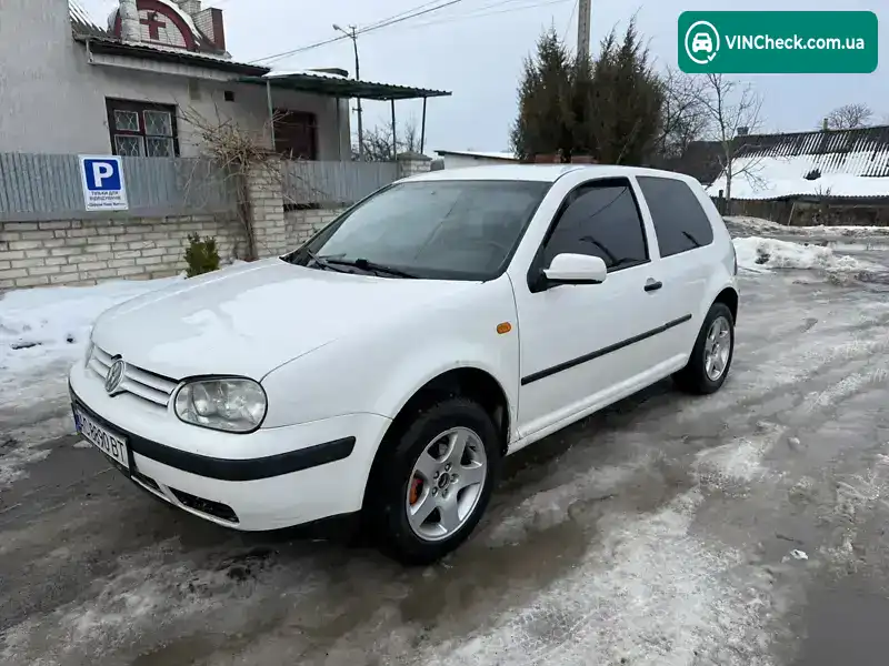 Volkswagen Golf 1999, фото з оголошення 1 з 12, VIN WVWZZZ1JZXW365111