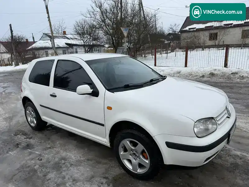Volkswagen Golf 1999, фото з оголошення 2 з 12, VIN WVWZZZ1JZXW365111