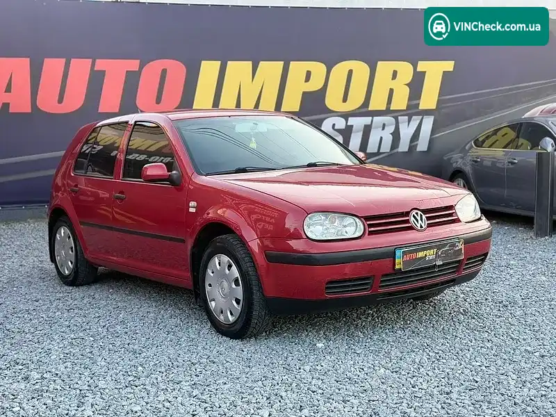 Volkswagen Golf 2001, фото з оголошення 2 з 20, VIN WVWZZZ1JZ2D340372