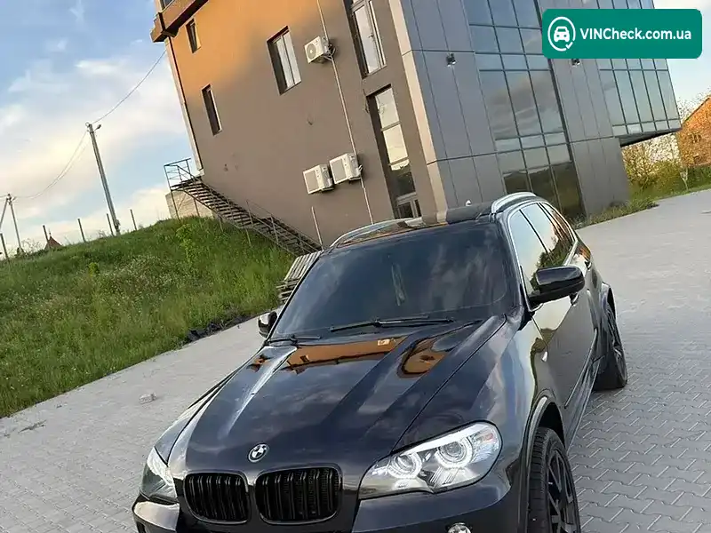 BMW X5 2008, фото з оголошення 1 з 21, VIN WBAFF41060L110500