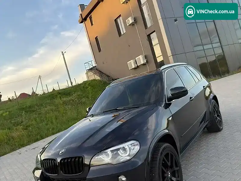 BMW X5 2008, фото з оголошення 2 з 21, VIN WBAFF41060L110500