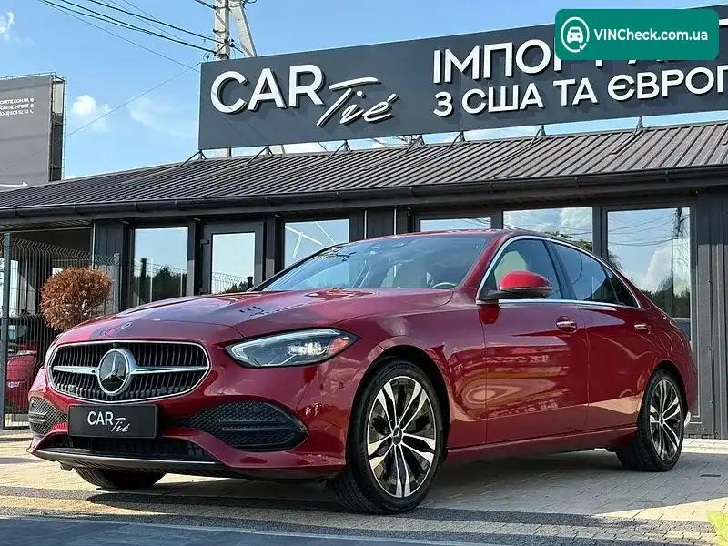 Mercedes-Benz C-Class 2022, фото з оголошення 1 з 20, VIN W1KAF4GB2NR046858