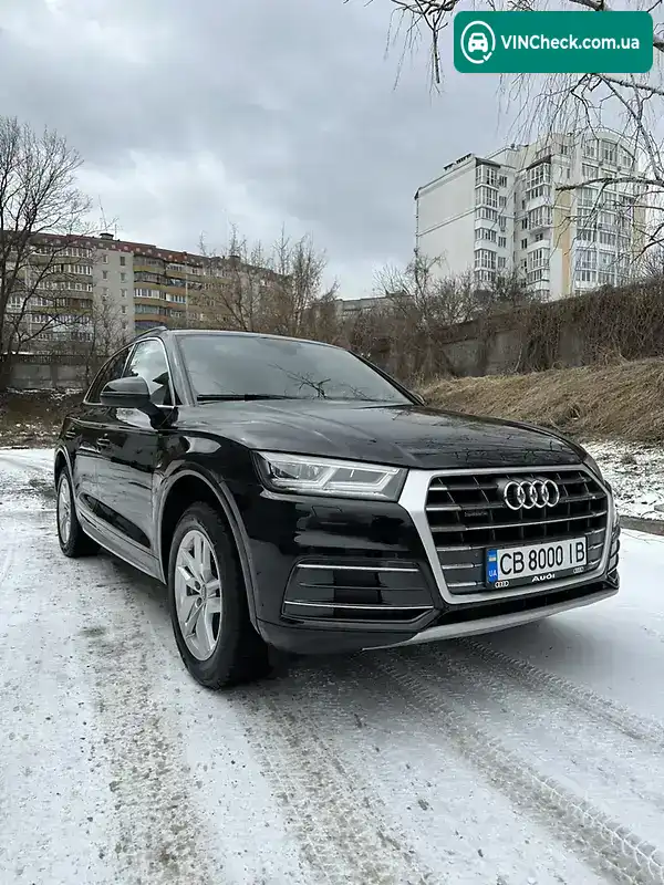 Audi Q5 2017, фото з оголошення 1 з 20, VIN WAUZZZFY5H2026461