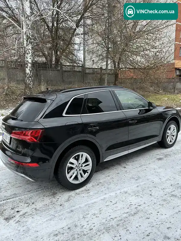 Audi Q5 2017, фото з оголошення 2 з 20, VIN WAUZZZFY5H2026461