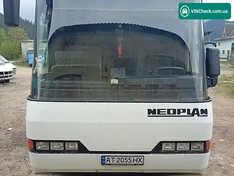 Neoplan N 316 SHD 1996, фото з оголошення 1 з 10, VIN WAG203162SBD22702