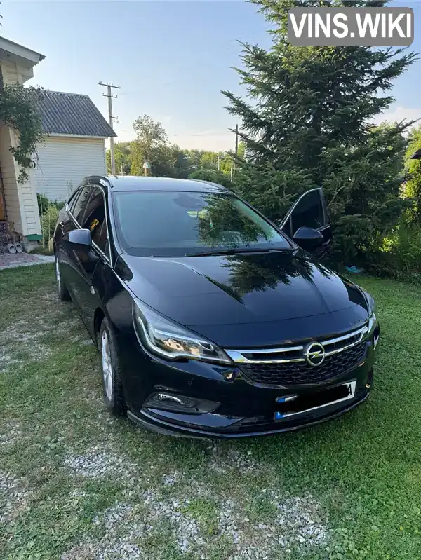 Opel Astra 2019, фото з оголошення 1 з 12, VIN W0VBD8EF9K8075184