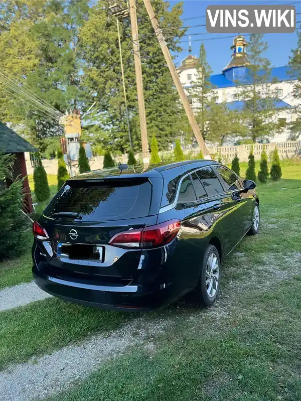 Opel Astra 2019, фото з оголошення 2 з 12, VIN W0VBD8EF9K8075184