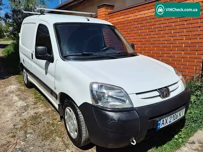 Peugeot Partner 2010, фото з оголошення 1 з 11, VIN VF3GBKFWCAX519022