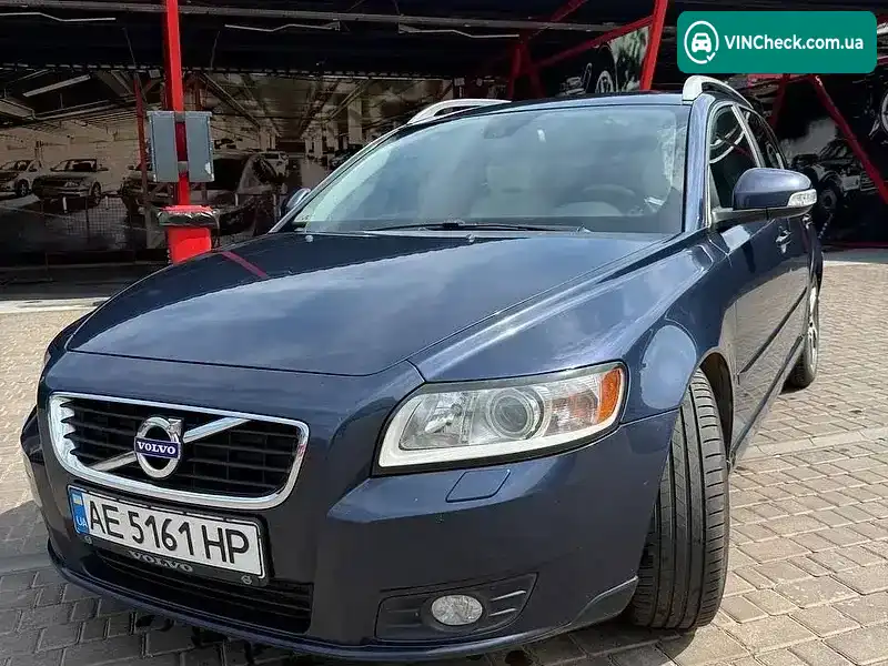Volvo V50 2011, фото з оголошення 1 з 20, VIN YV1MW84F1C2665288