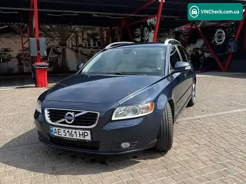 Volvo V50 2011, фото з оголошення 2 з 20, VIN YV1MW84F1C2665288