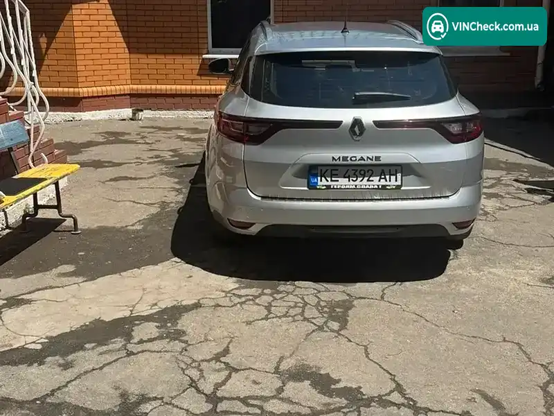 Renault Megane 2018, фото з оголошення 1 з 3, VIN VF1RFB00261218797