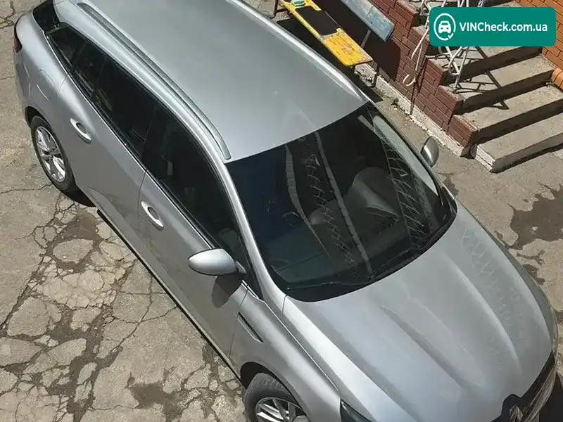Renault Megane 2018, фото з оголошення 2 з 3, VIN VF1RFB00261218797