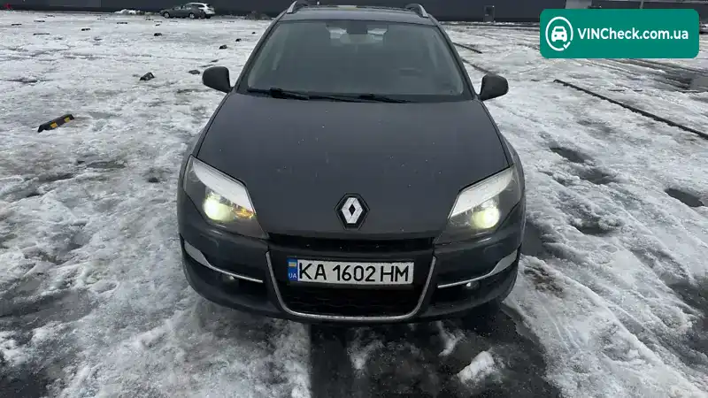 Renault Laguna 2011, фото з оголошення 1 з 9, VIN VF1KT390E45492365