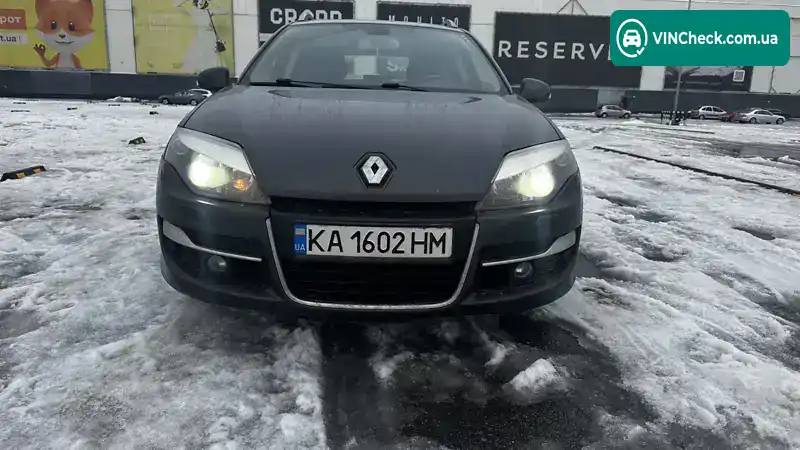 Renault Laguna 2011, фото з оголошення 2 з 9, VIN VF1KT390E45492365