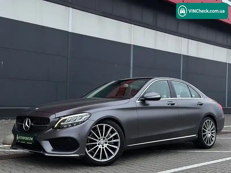 Mercedes-Benz C-Class 2015, фото з оголошення 1 з 20, VIN 55SWF4JBXFU074339