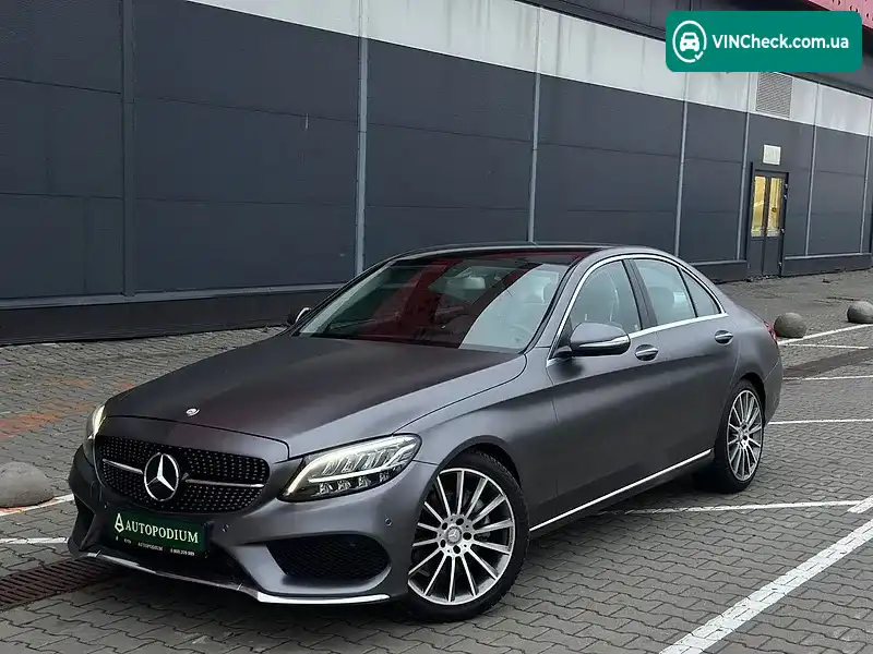 Mercedes-Benz C-Class 2015, фото з оголошення 2 з 20, VIN 55SWF4JBXFU074339