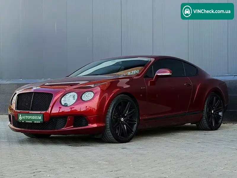 Bentley Continental GT 2012, фото з оголошення 2 з 20, VIN SCBFA63W1DC083486