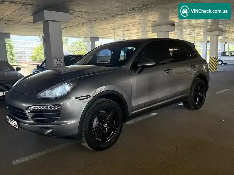 Porsche Cayenne 2012, фото з оголошення 1 з 11, VIN WP1ZZZ92ZDLA03510