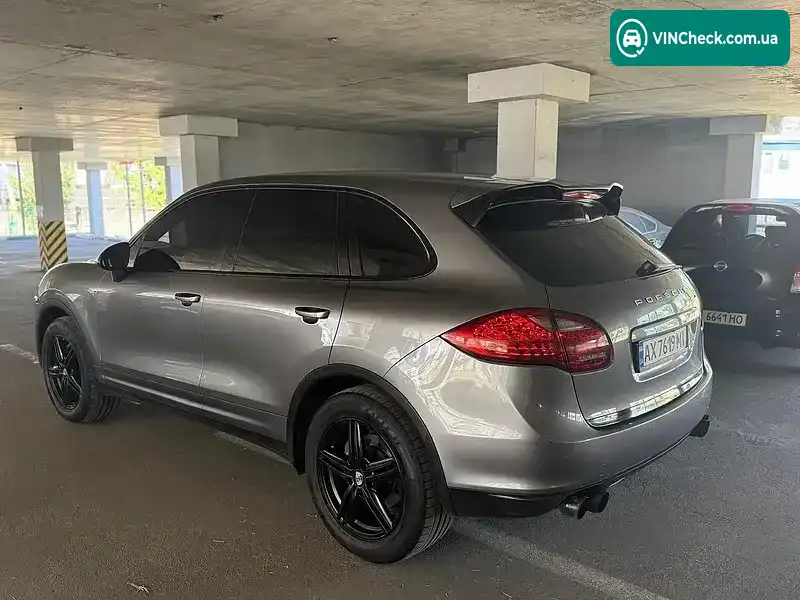 Porsche Cayenne 2012, фото з оголошення 2 з 11, VIN WP1ZZZ92ZDLA03510