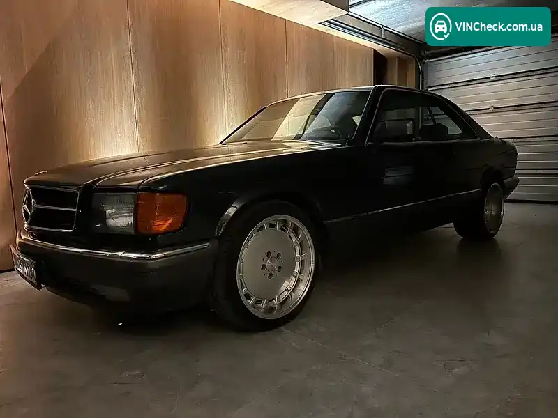 Mercedes-Benz S-Class 1991, фото з оголошення 1 з 3, VIN WDB1260451A521806